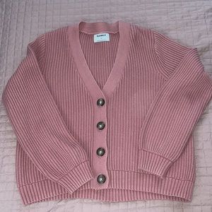 Old Navy Mauve Cardigan